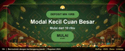 Bonus Deposit Member Baru banner
