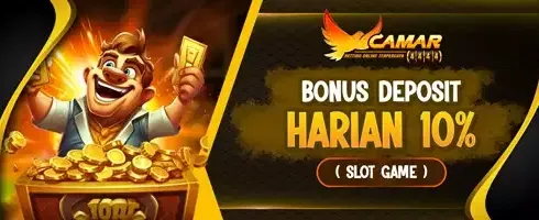 Bonus Deposit Harian Gacor promotion banner
